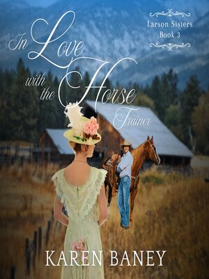 cover image of In Love with the Horse Trainer